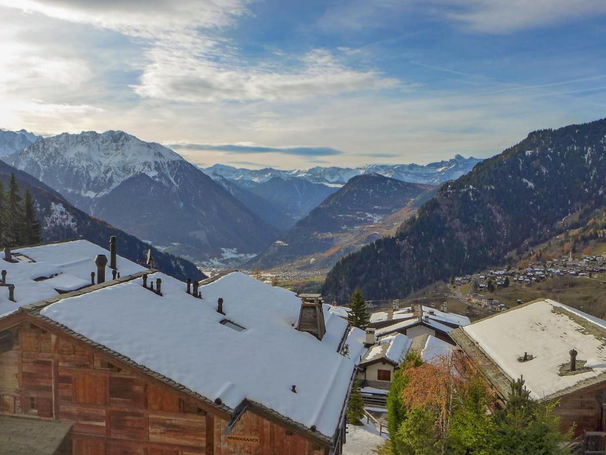 Apartment Bruyeres A32 By Interhome Verbier Exterior photo