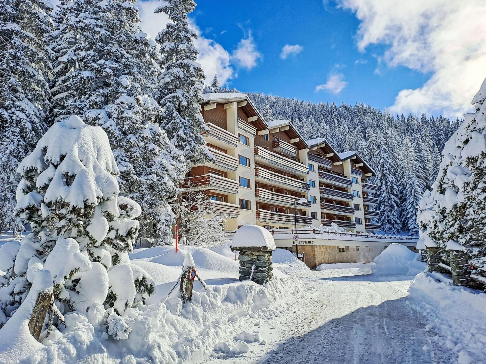 Apartment Bruyeres A32 By Interhome Verbier Exterior photo